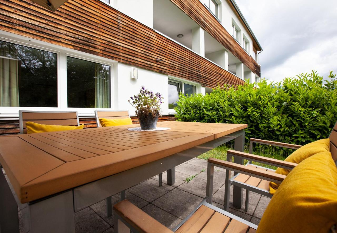 Apartments Drei Tuerme By Pferd Auf Wolke Schruns Exterior foto