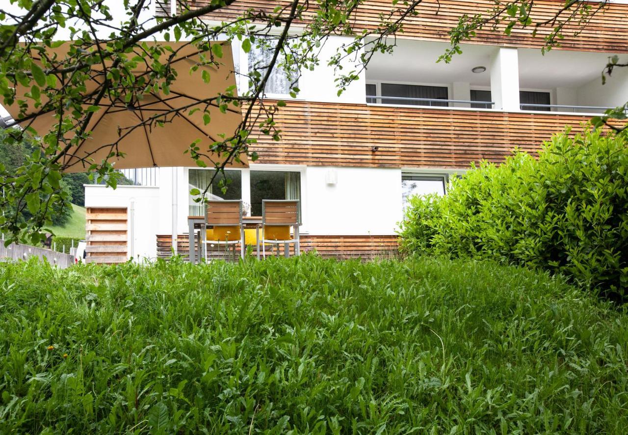 Apartments Drei Tuerme By Pferd Auf Wolke Schruns Exterior foto