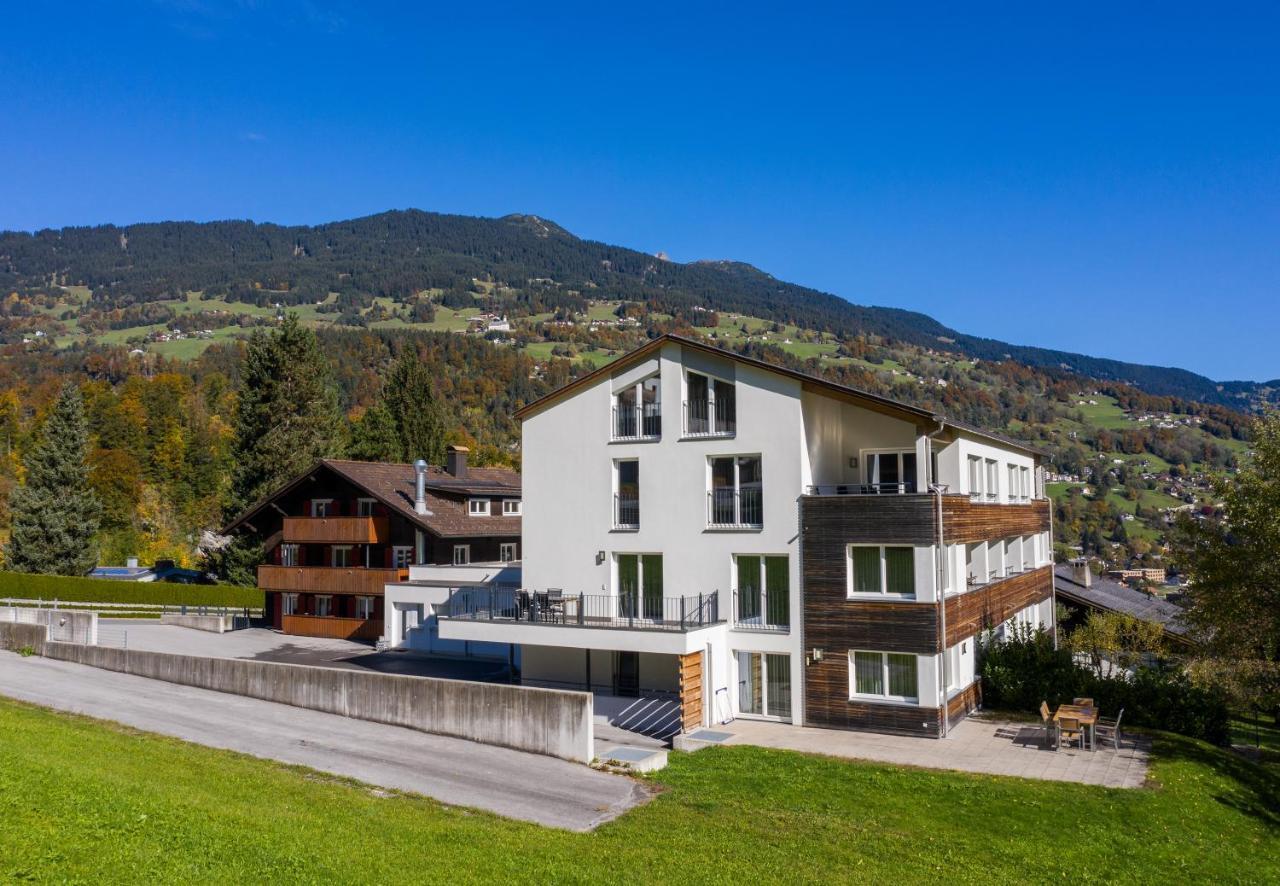 Apartments Drei Tuerme By Pferd Auf Wolke Schruns Exterior foto